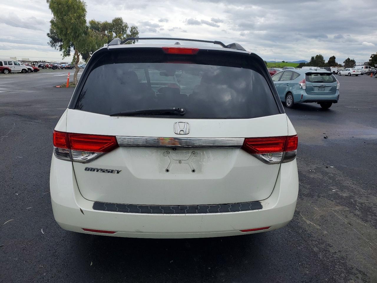 2014 HONDA ODYSSEY EXL photo 11