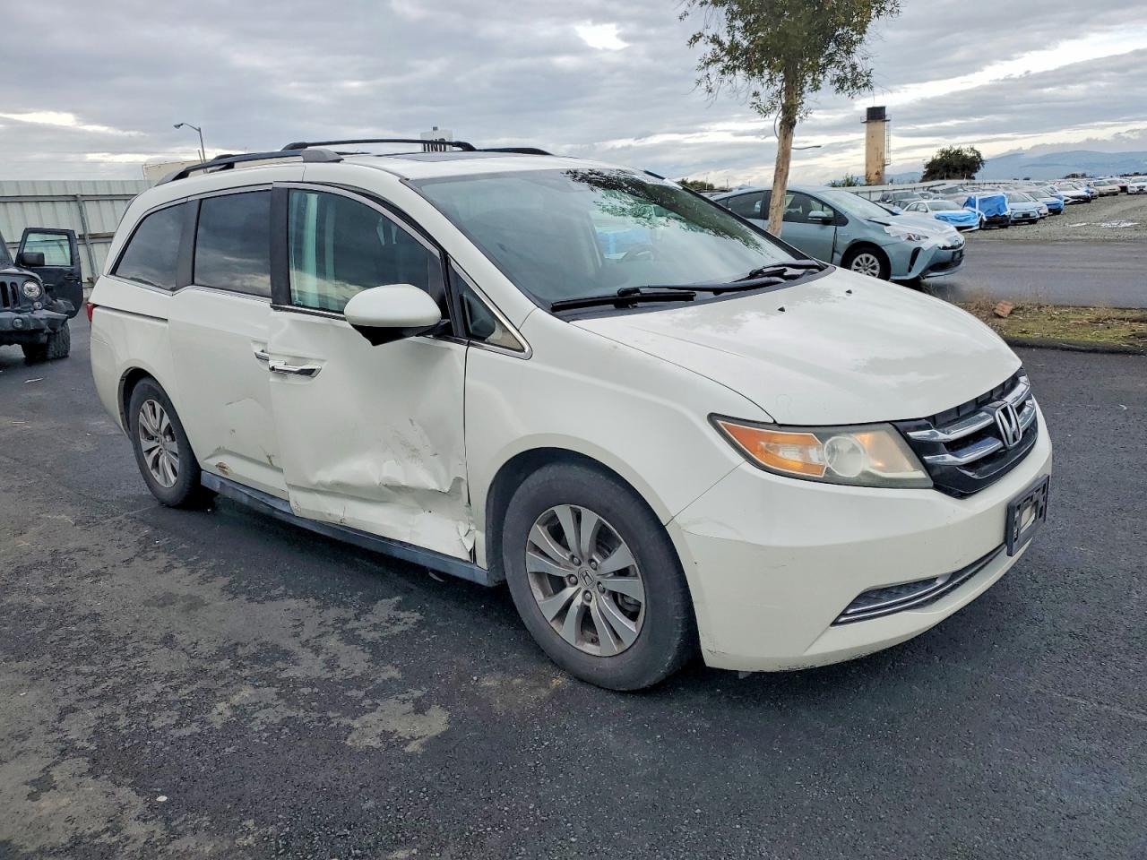 2014 HONDA ODYSSEY EXL photo 7