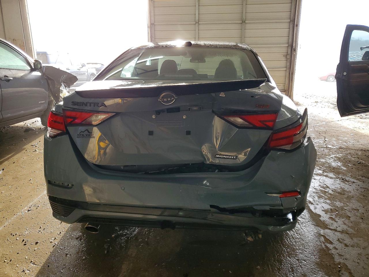 2025 NISSAN SENTRA SR photo 11