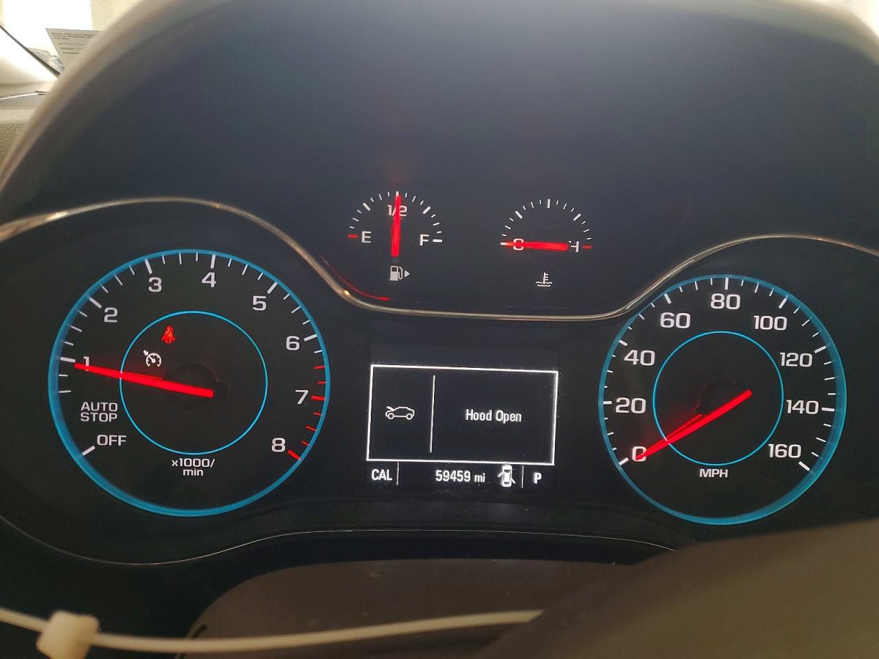 2017 CHEVROLET CRUZE PREMIER photo 9