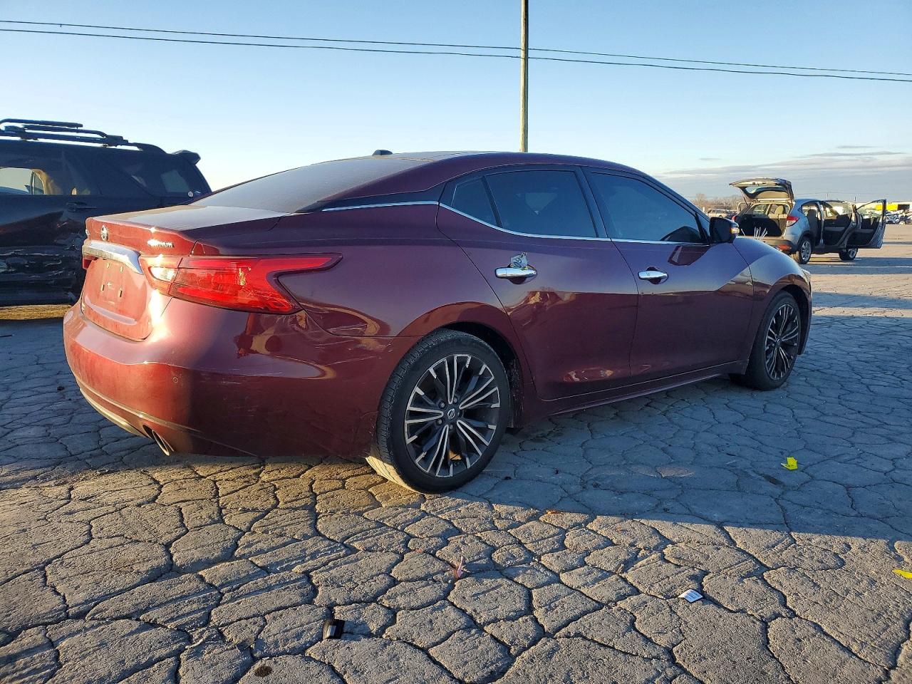 2017 NISSAN MAXIMA 3.5S photo 5