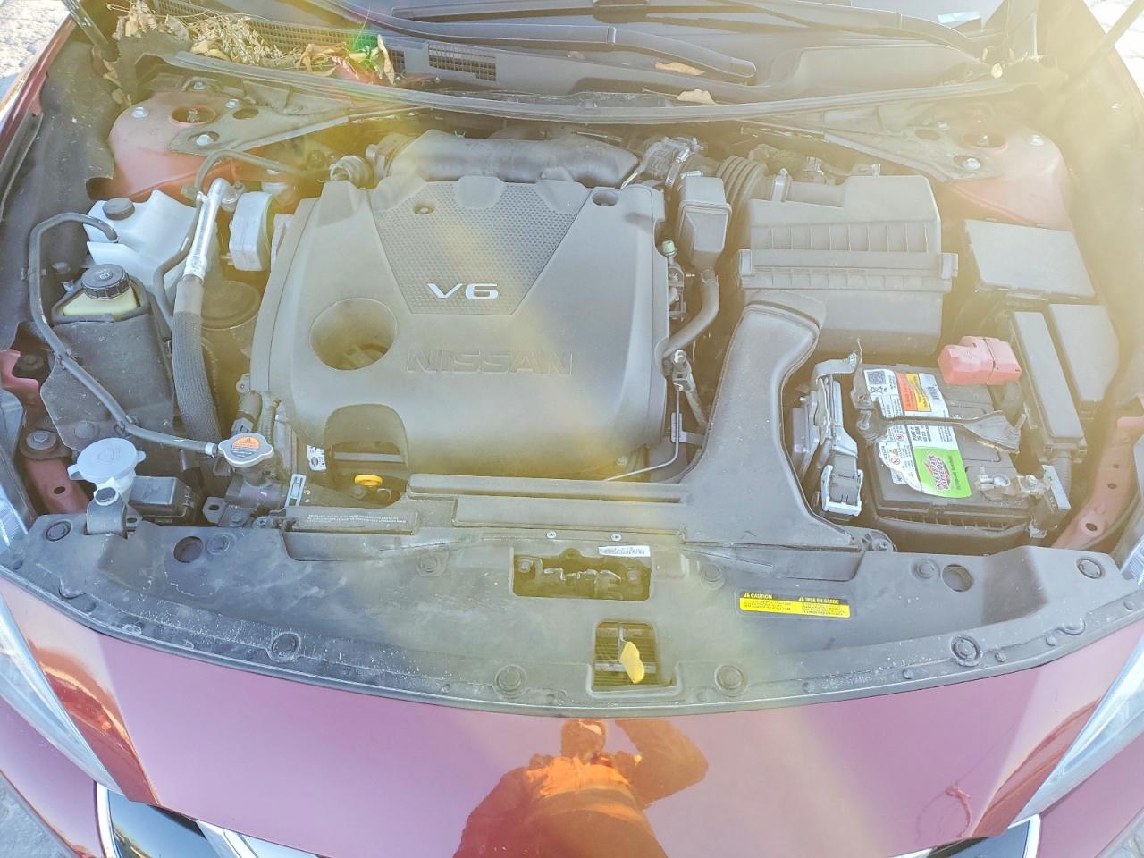 2017 NISSAN MAXIMA 3.5S photo 21