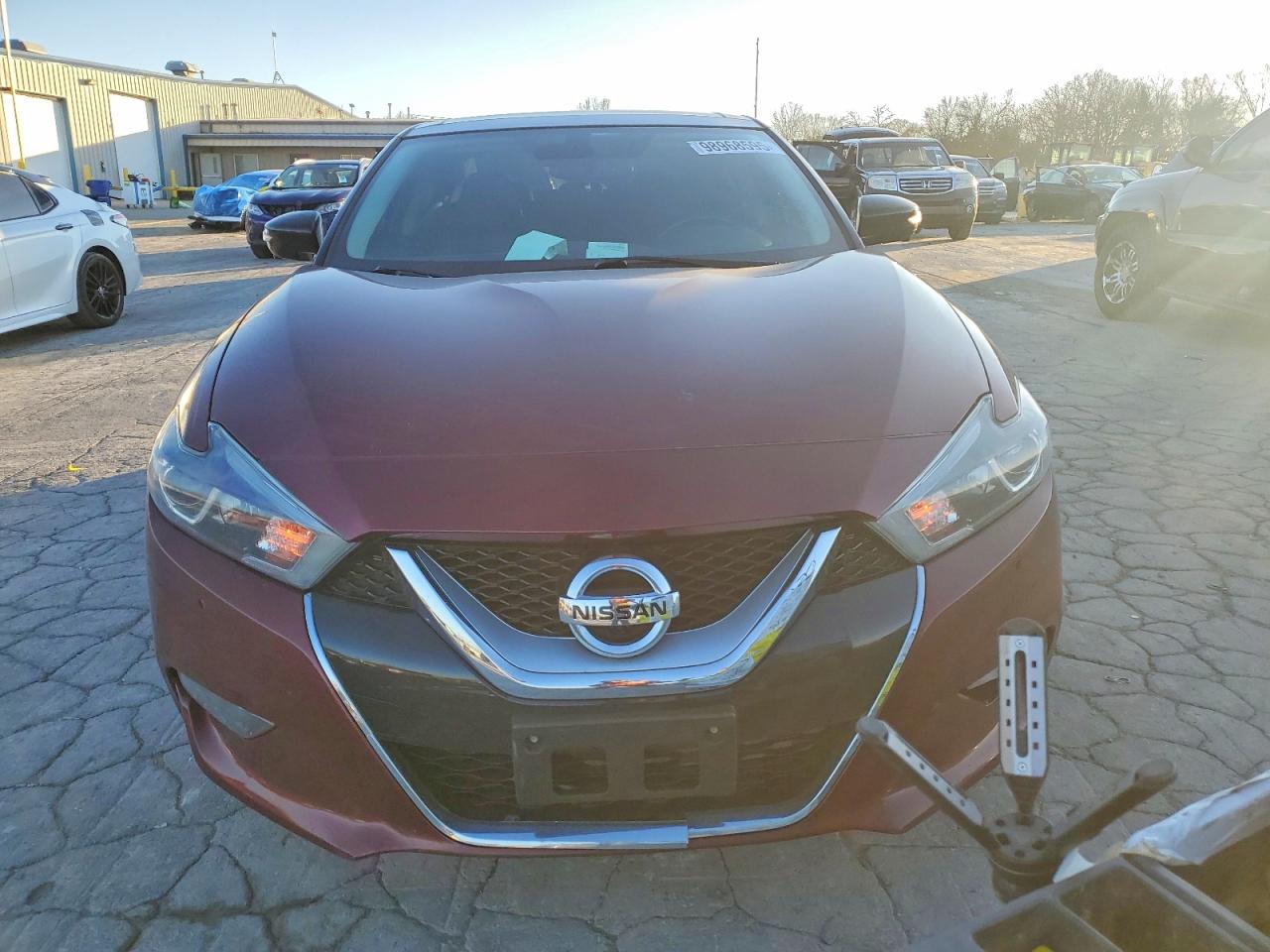 2017 NISSAN MAXIMA 3.5S photo 9