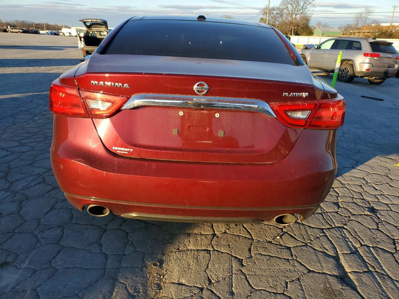 2017 NISSAN MAXIMA 3.5S photo 11