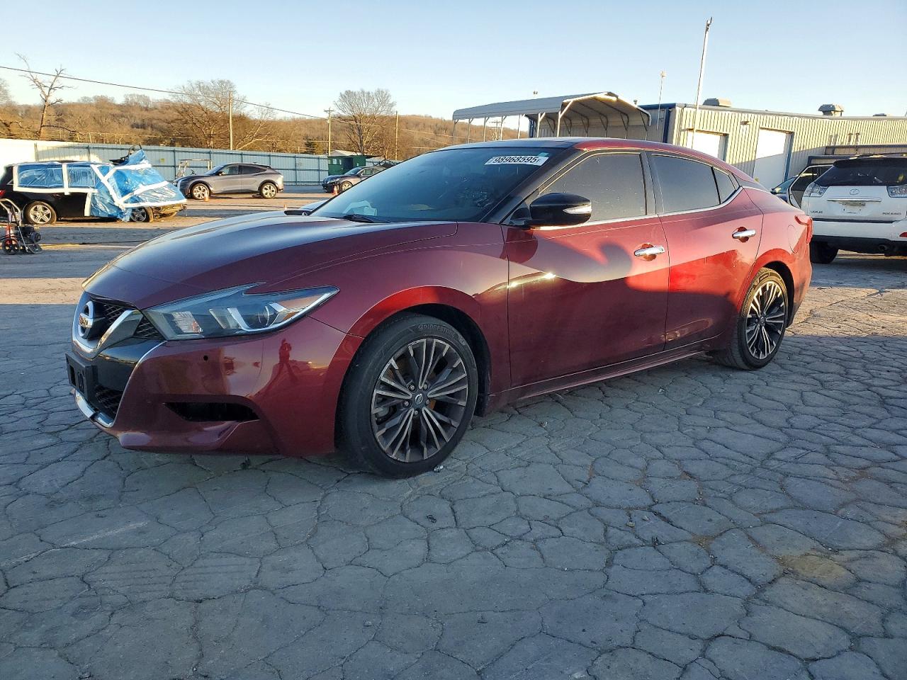 2017 NISSAN MAXIMA