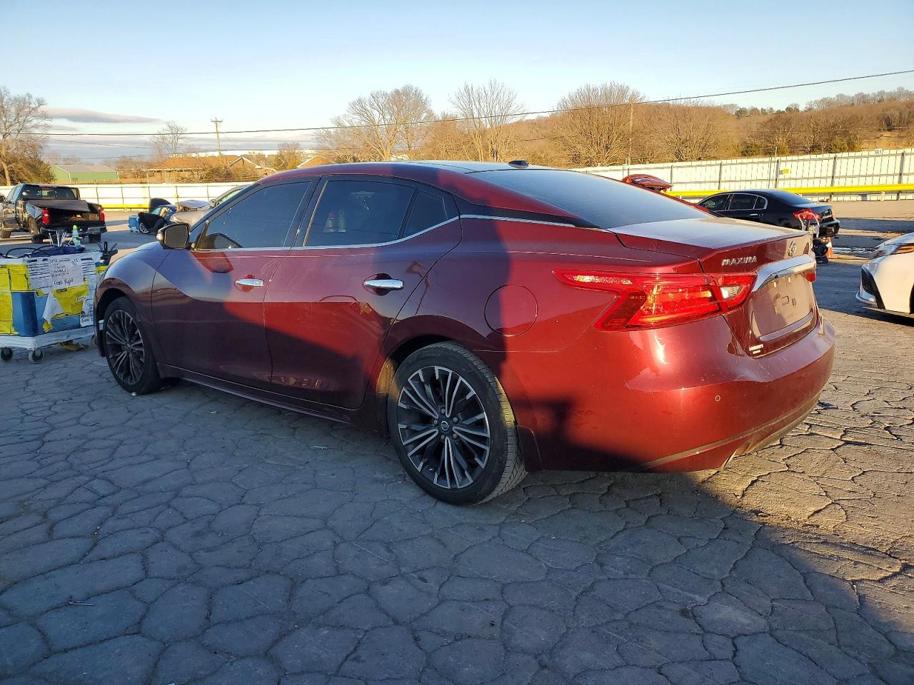 2017 NISSAN MAXIMA 3.5S photo 3