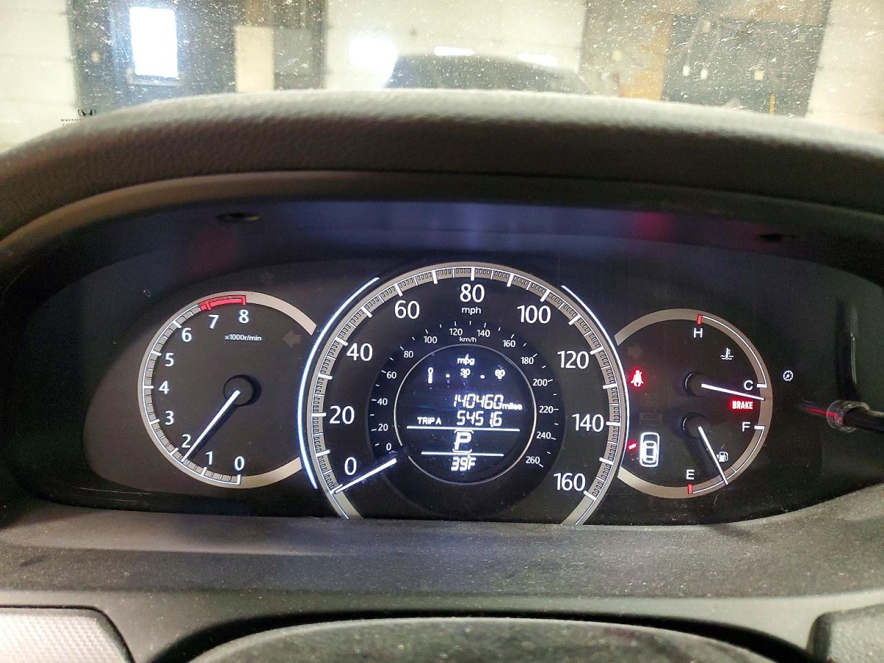 2013 HONDA ACCORD LX photo 9