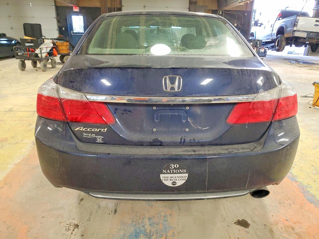 2013 HONDA ACCORD LX photo 6