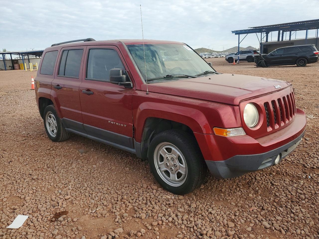2014 JEEP PATRIOT SPORT photo 4