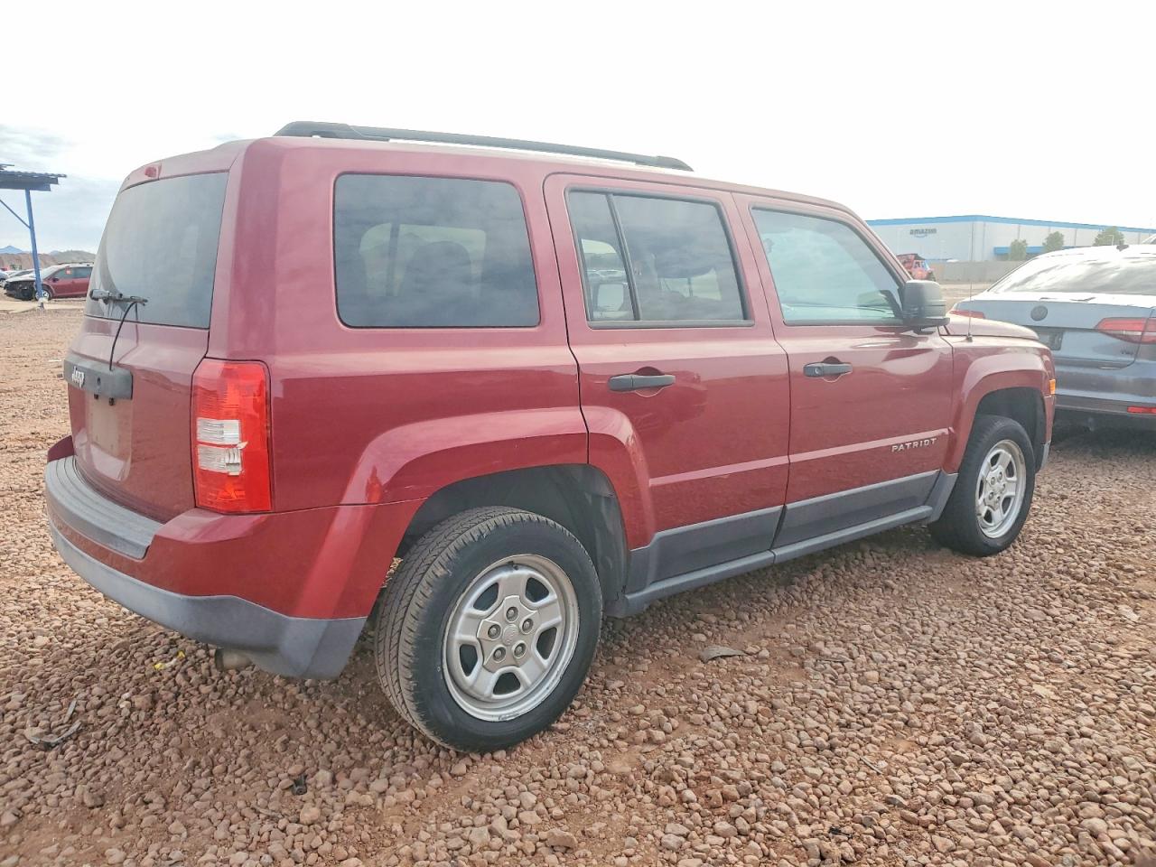 2014 JEEP PATRIOT SPORT photo 3