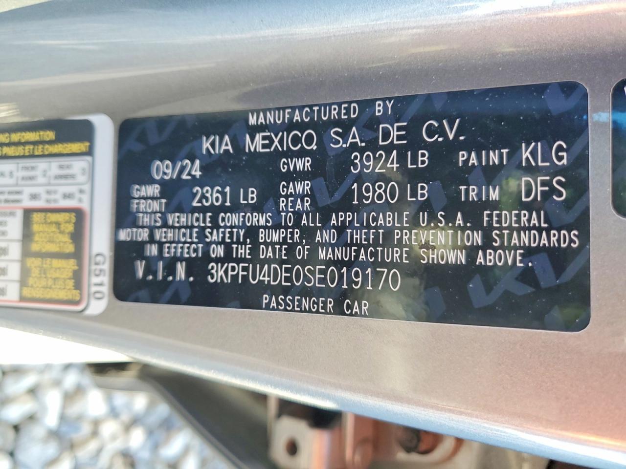 2025 KIA K4 EX photo 12