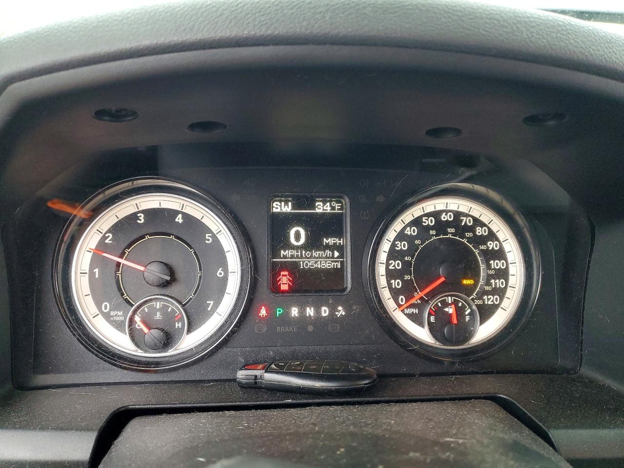 2018 RAM 1500 ST photo 9