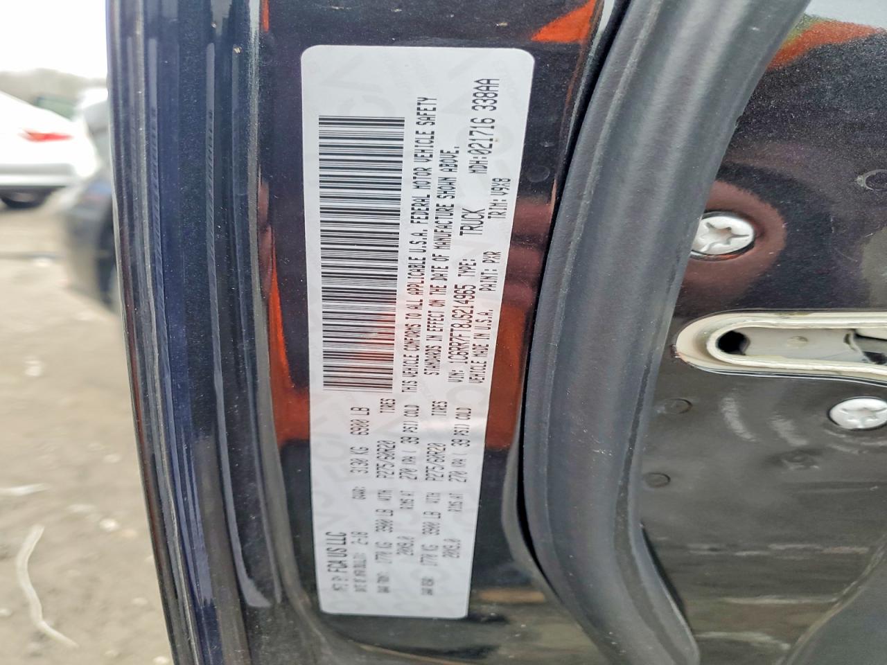 2018 RAM 1500 ST photo 12