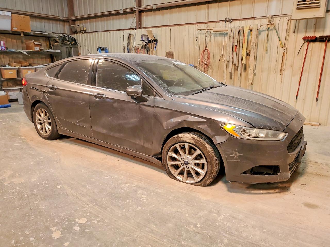 2017 FORD FUSION SE photo 10