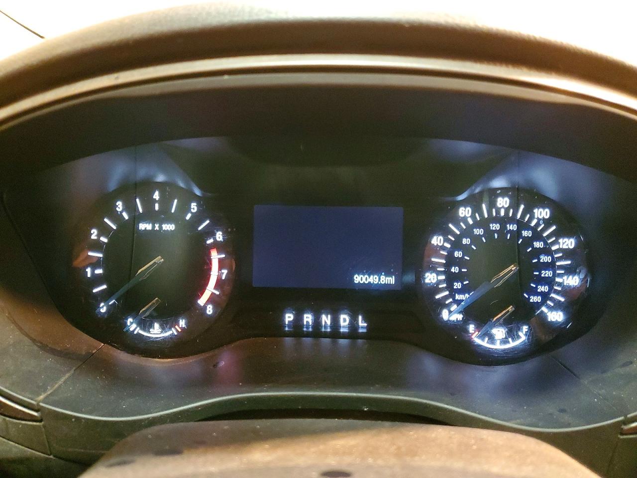 2017 FORD FUSION SE photo 25