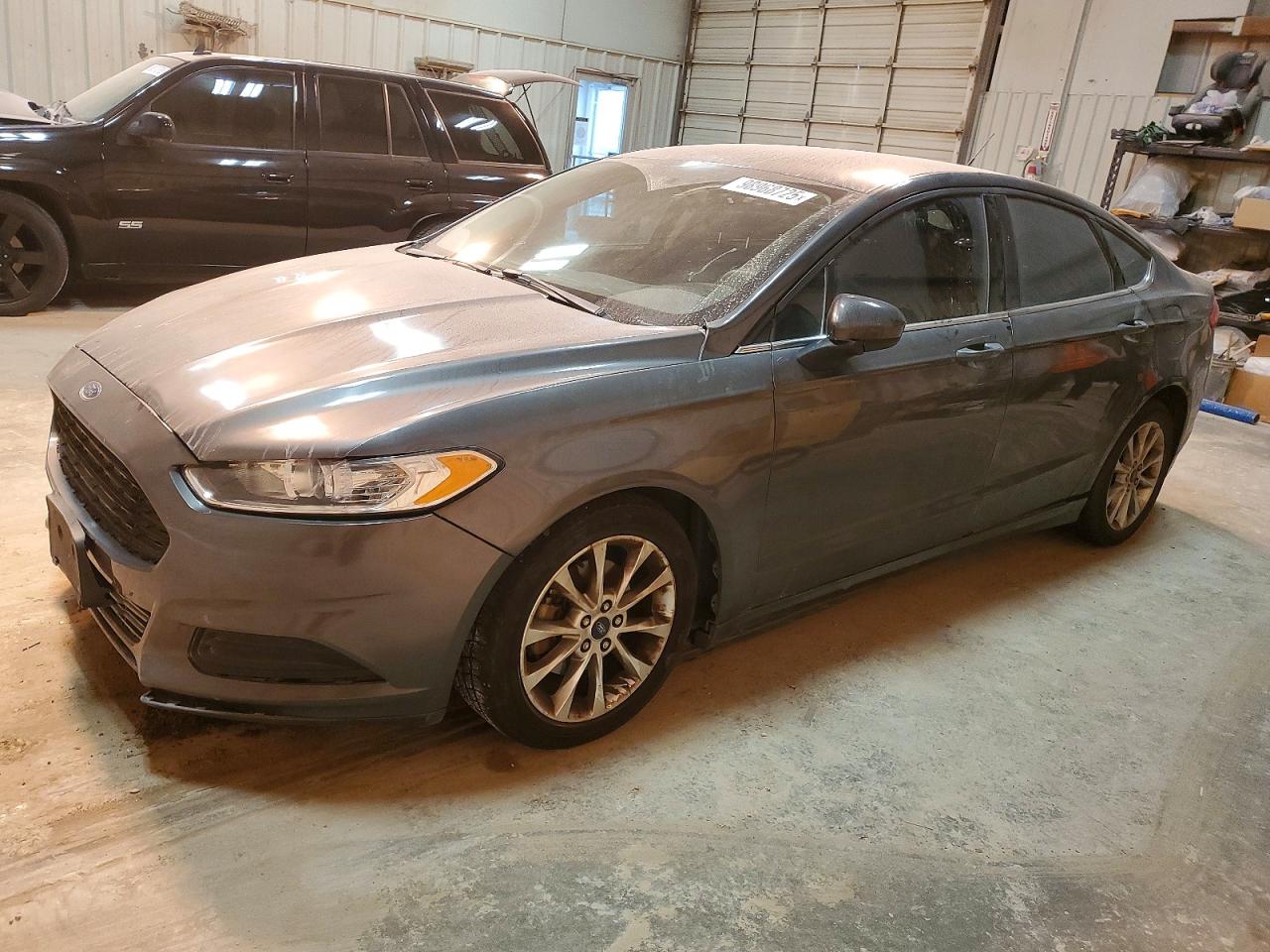 2017 FORD FUSION