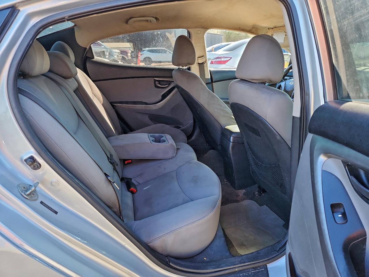 2013 HYUNDAI ELANTRA GLS photo 10