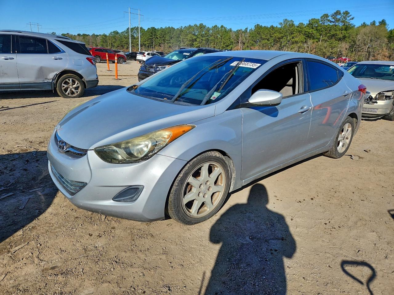 2013 HYUNDAI ELANTRA
