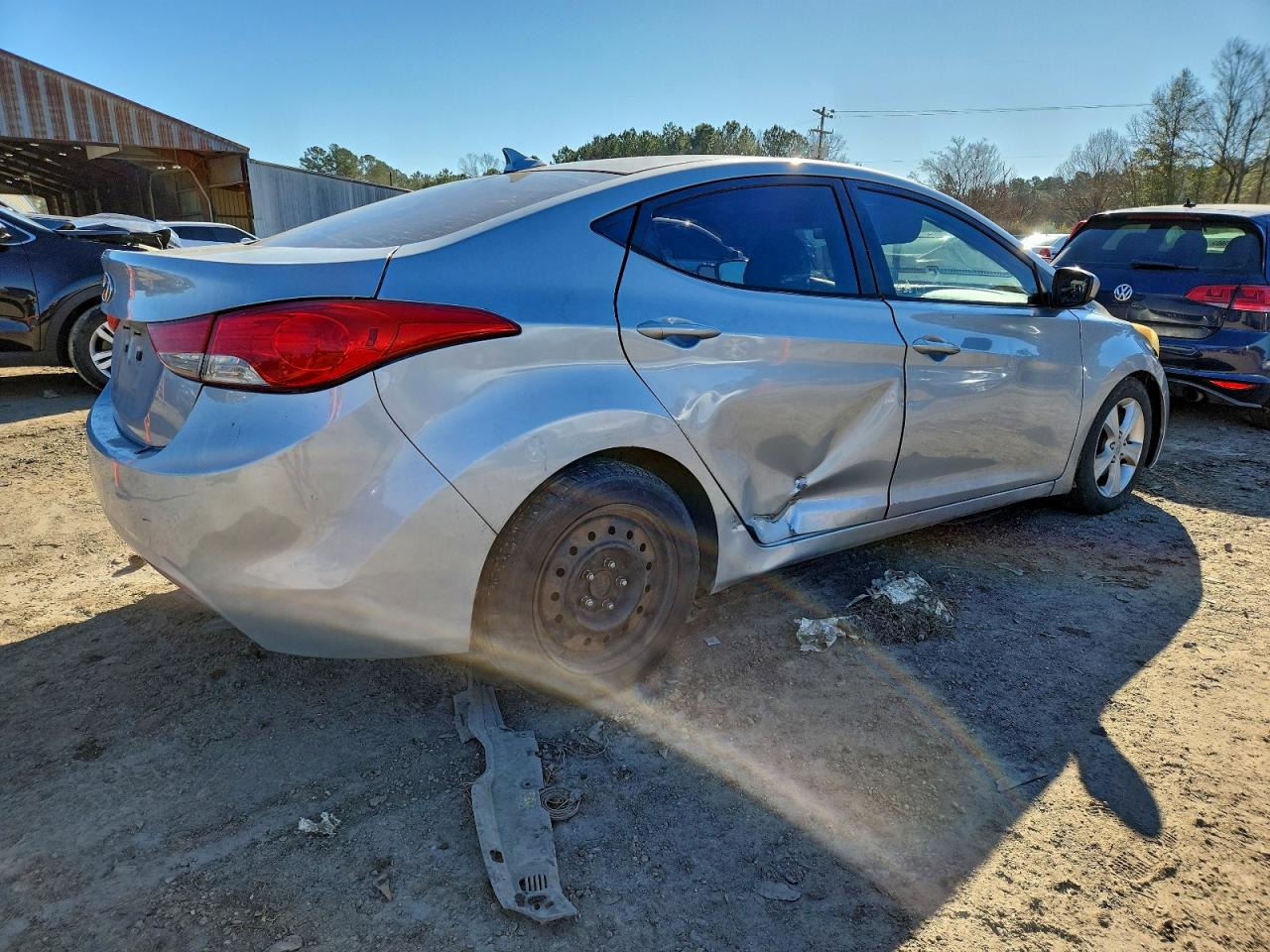 2013 HYUNDAI ELANTRA GLS photo 3