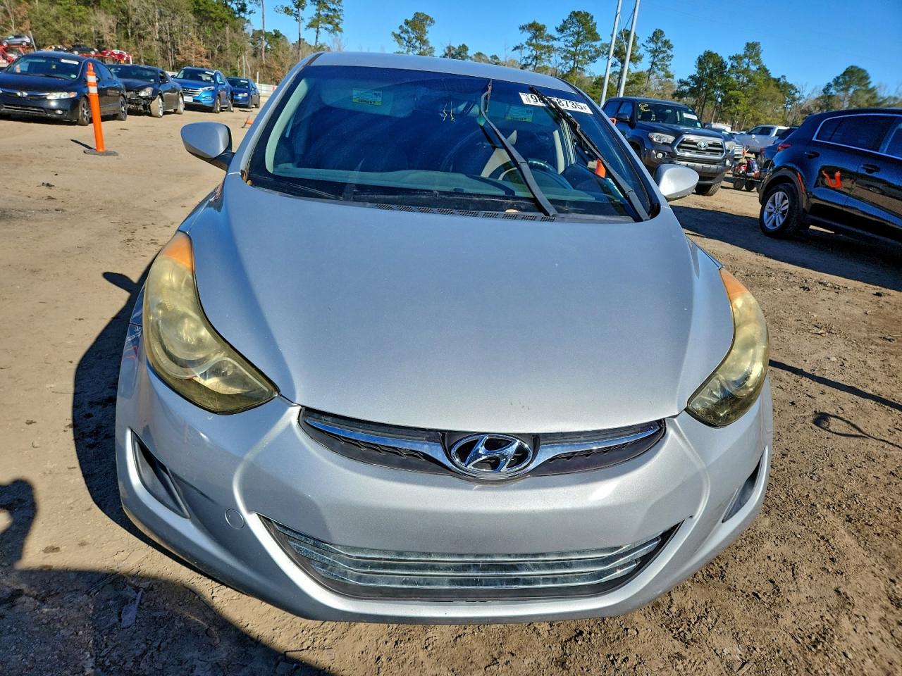 2013 HYUNDAI ELANTRA GLS photo 5