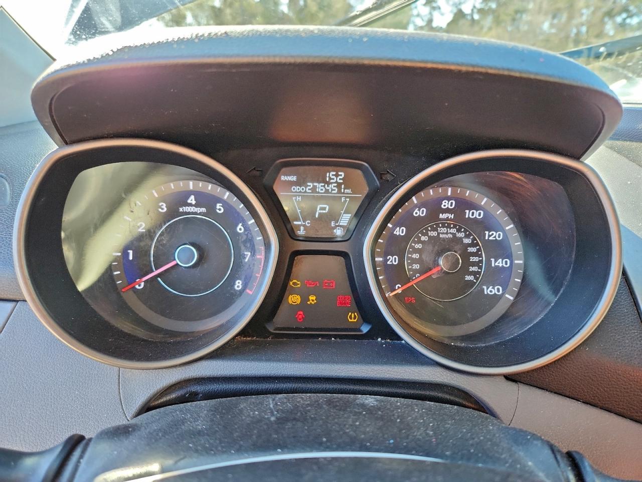2013 HYUNDAI ELANTRA GLS photo 9