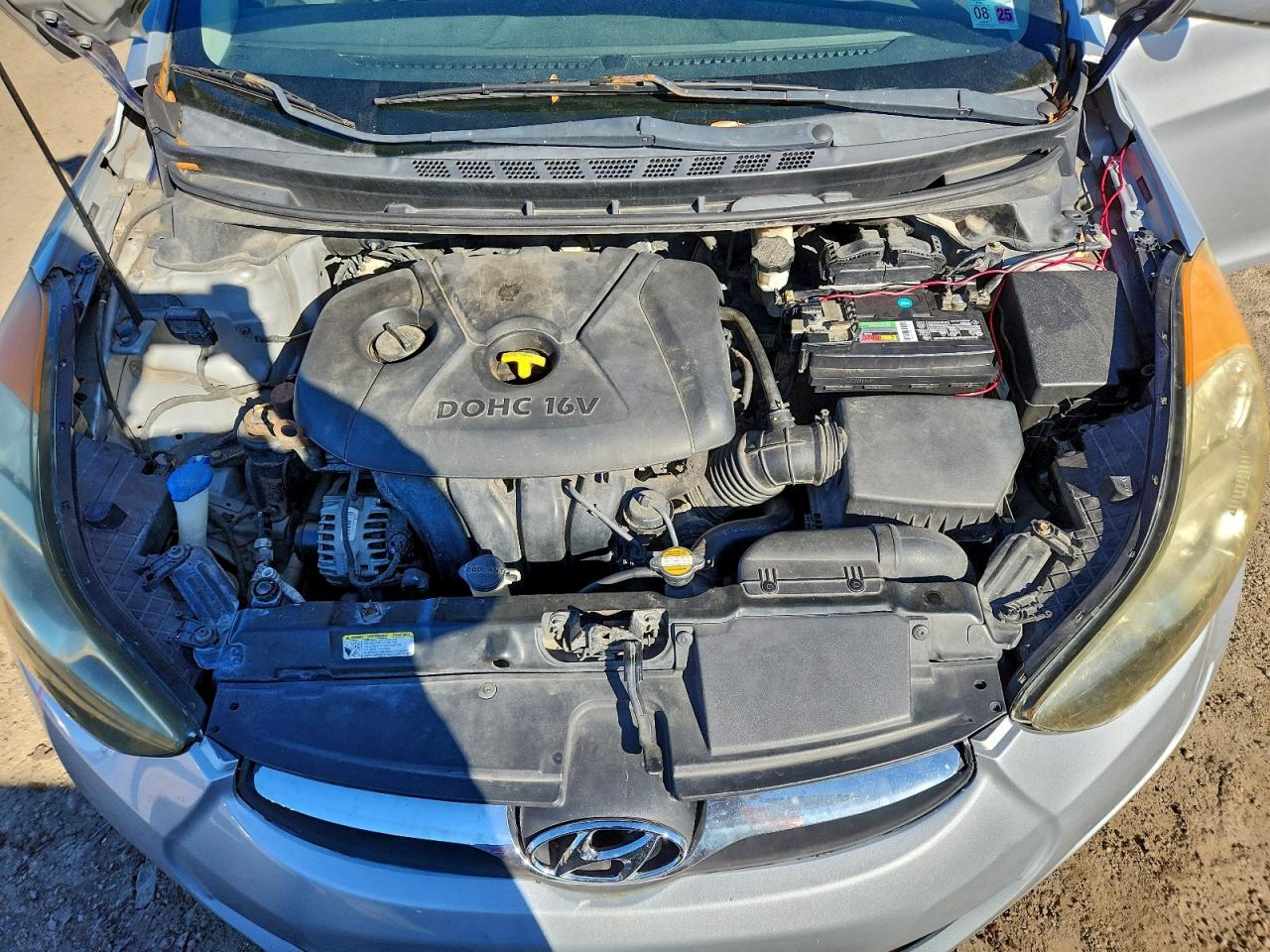 2013 HYUNDAI ELANTRA GLS photo 11