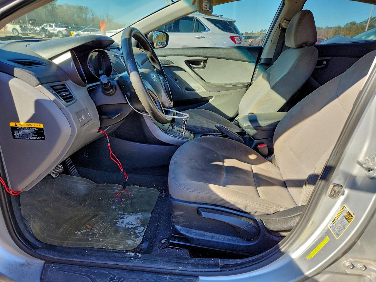 2013 HYUNDAI ELANTRA GLS photo 7