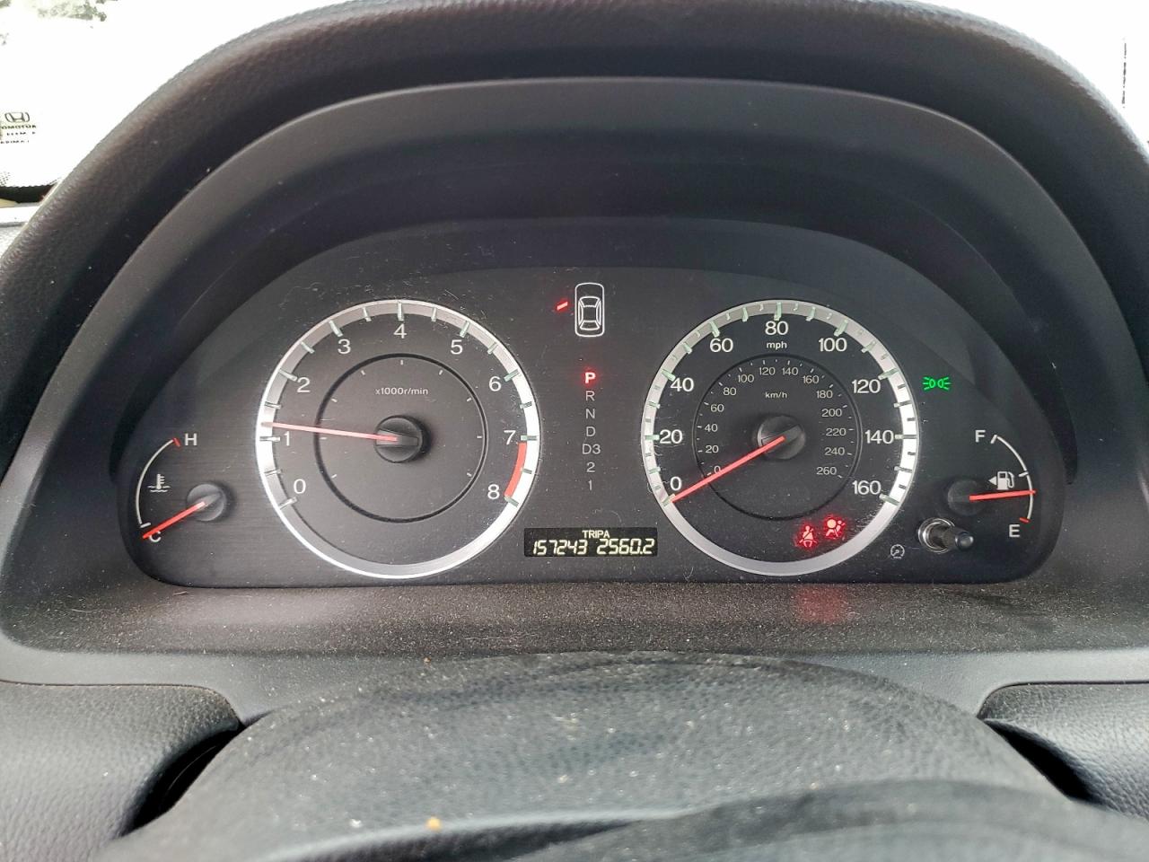 2011 HONDA ACCORD LX-S photo 9