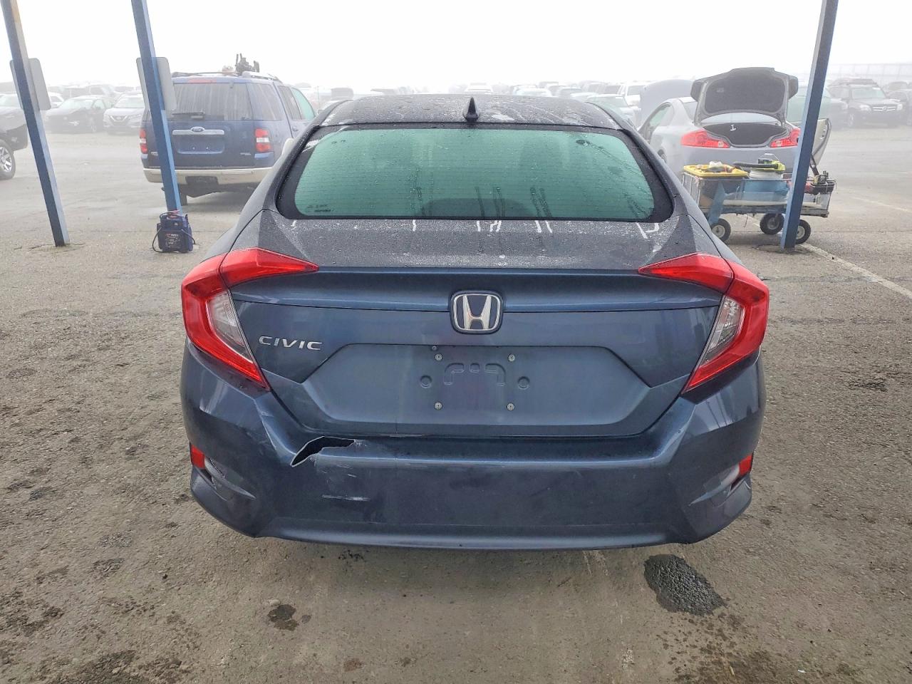 2017 HONDA CIVIC EX photo 6