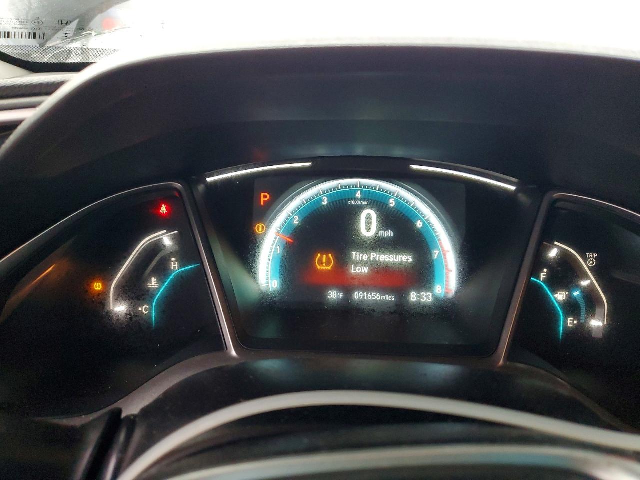 2017 HONDA CIVIC EX photo 9