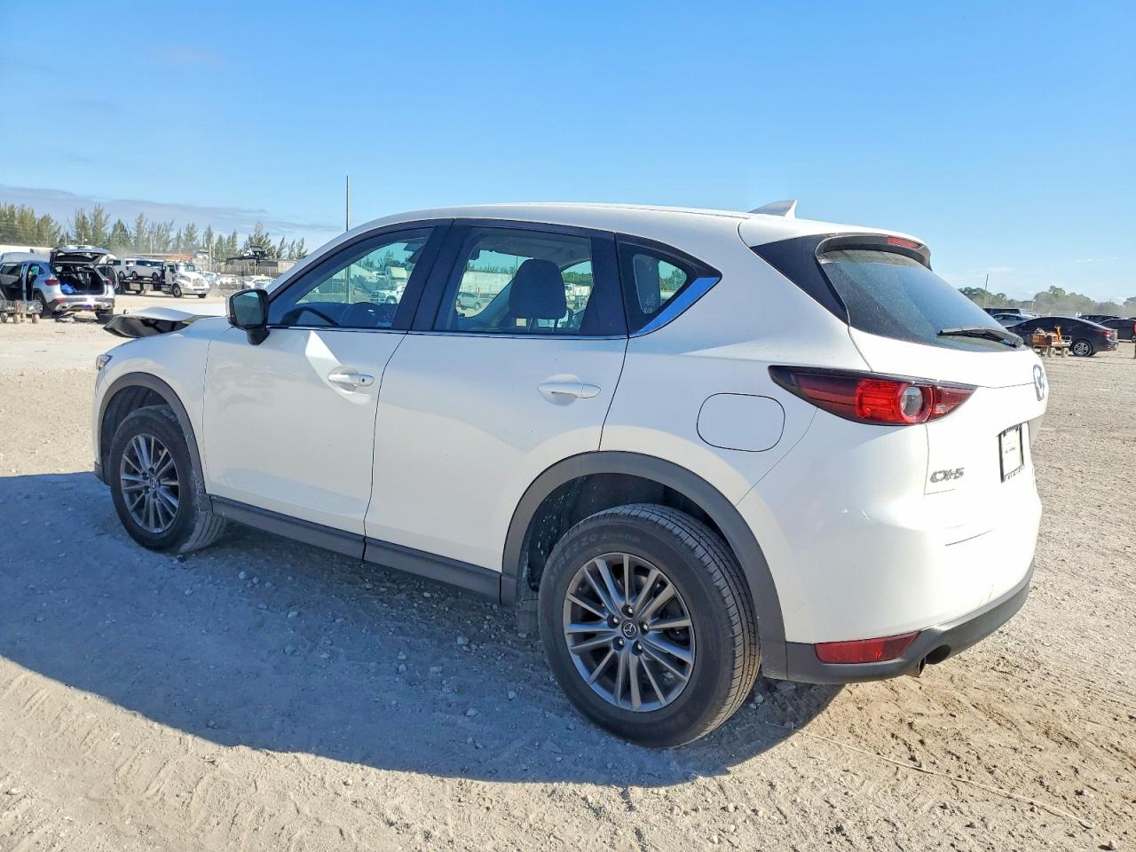 2021 MAZDA CX-5 SPORT photo 2