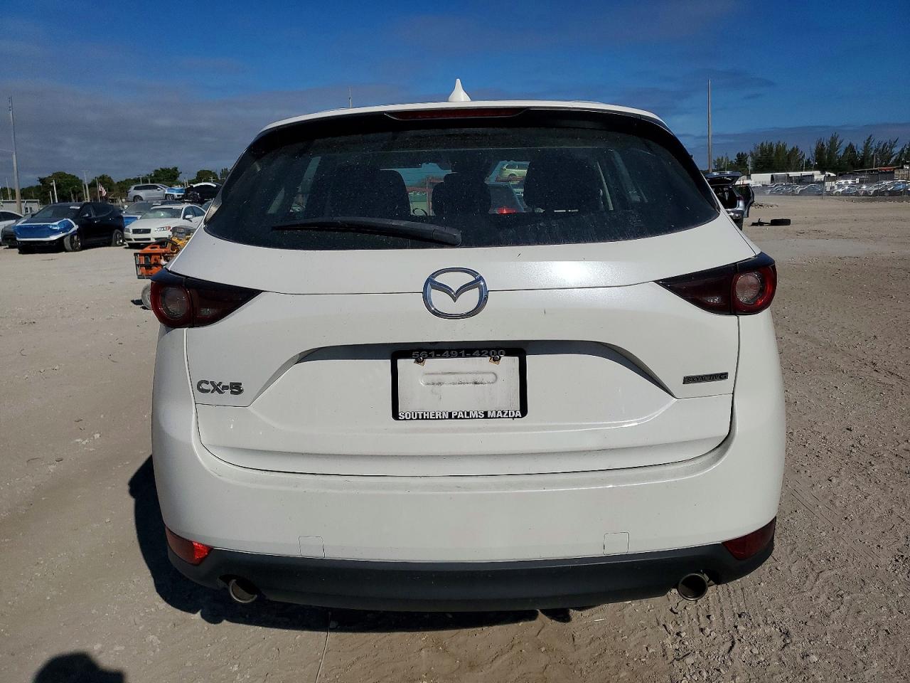 2021 MAZDA CX-5 SPORT photo 6