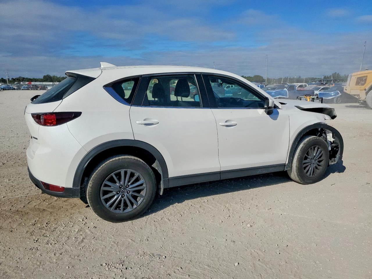 2021 MAZDA CX-5 SPORT photo 3