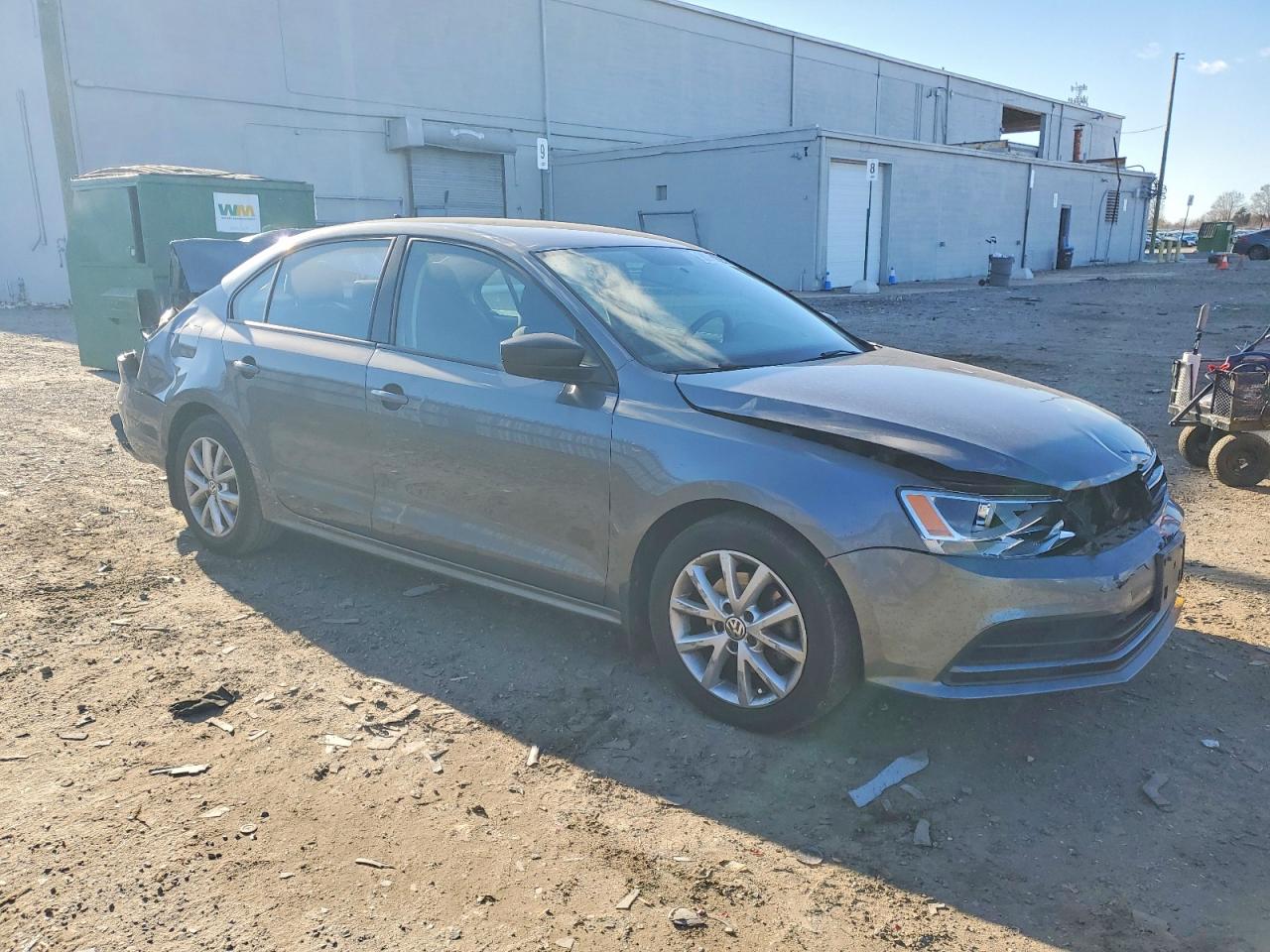 2015 VOLKSWAGEN JETTA SE photo 4