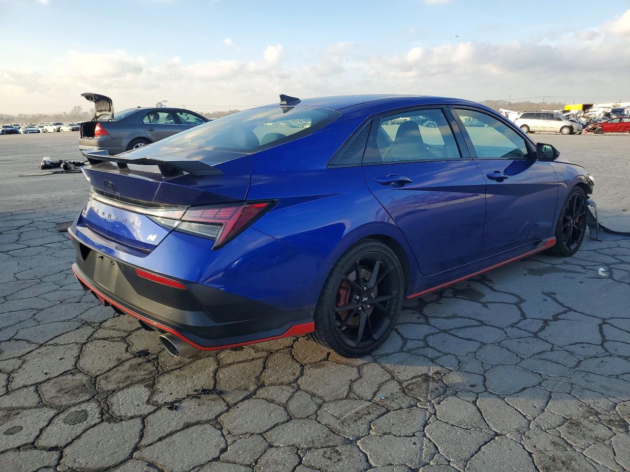 2025 HYUNDAI ELANTRA N photo 3