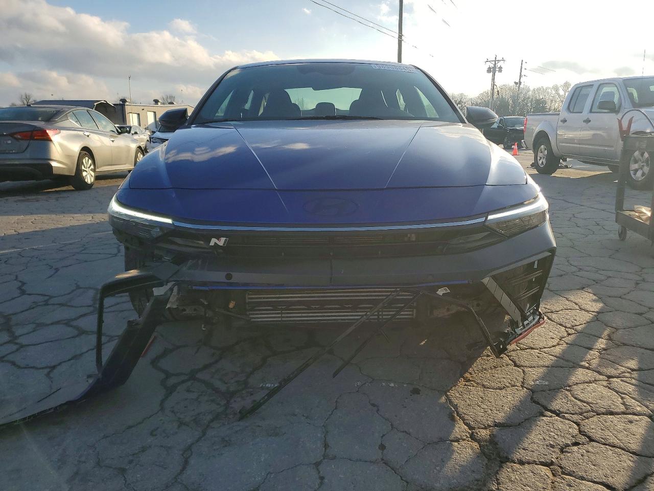 2025 HYUNDAI ELANTRA N photo 5
