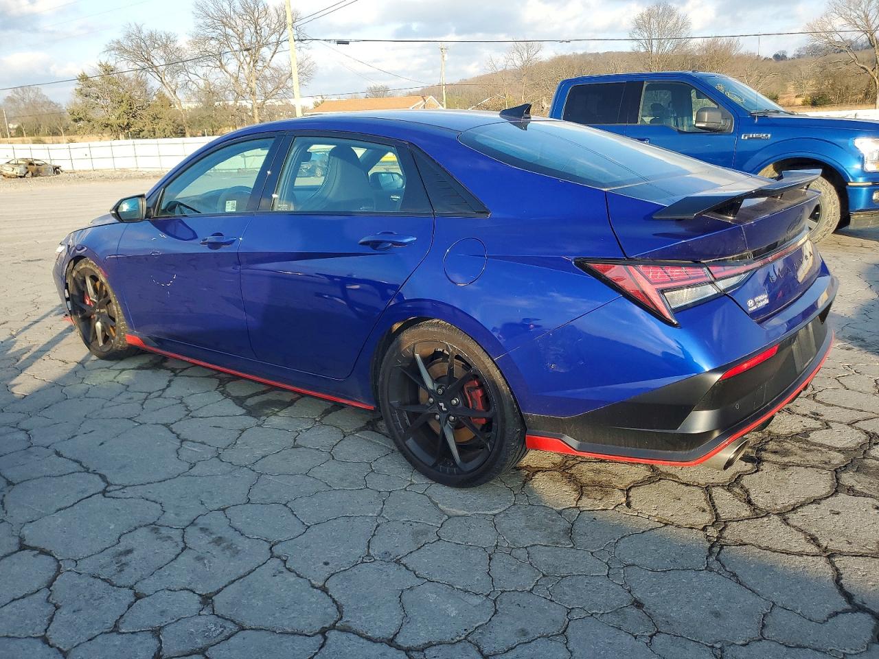 2025 HYUNDAI ELANTRA N photo 2