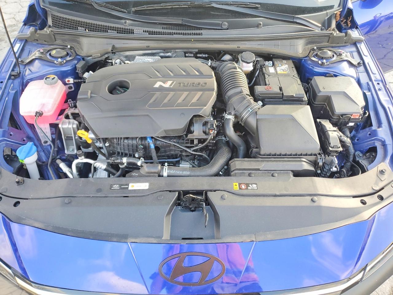 2025 HYUNDAI ELANTRA N photo 11