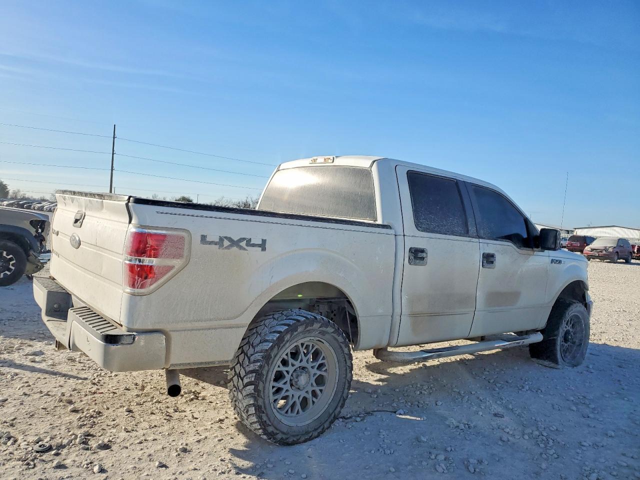 2010 FORD F150 SUPERCREW photo 3