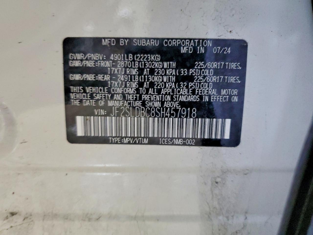 2025 SUBARU FORESTER PREMIUM photo 14