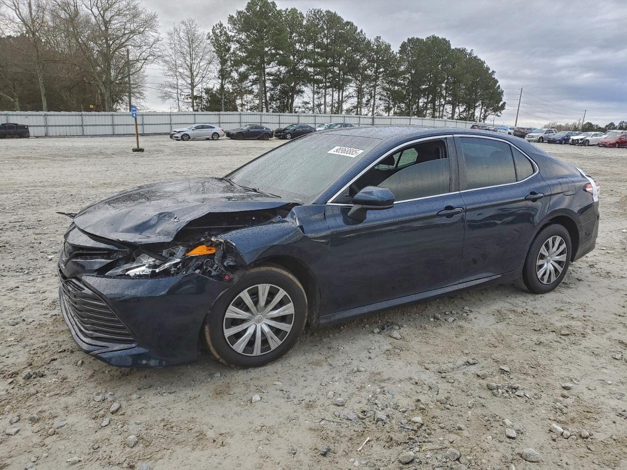 2018 TOYOTA CAMRY