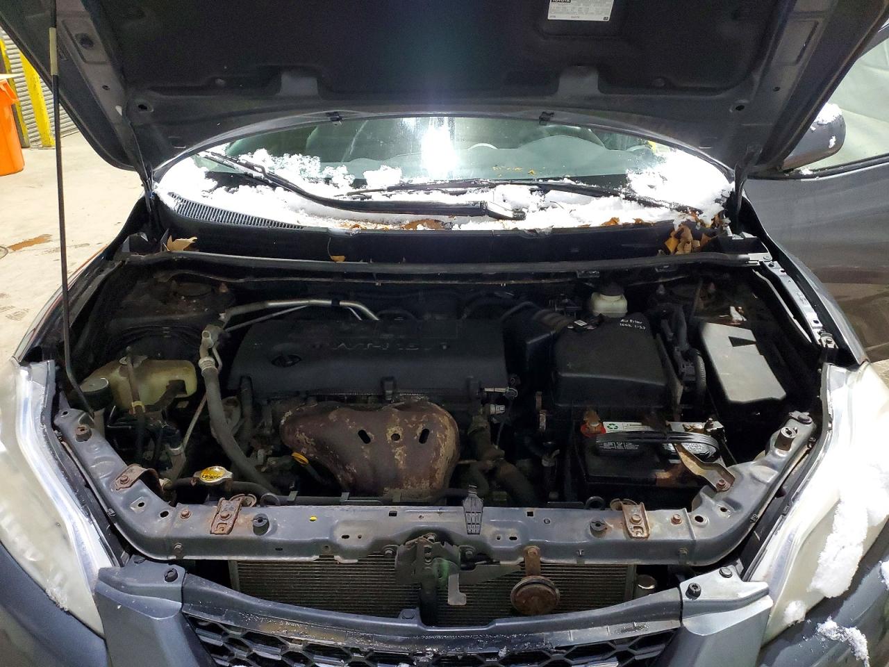 2010 TOYOTA COROLLA MATRIX S photo 11