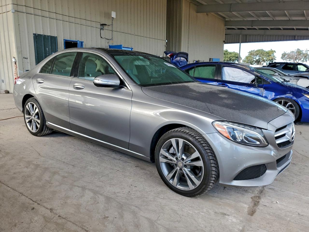 2015 MERCEDES-BENZ C 300 4MATIC photo 4