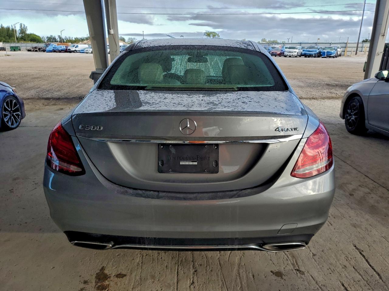 2015 MERCEDES-BENZ C 300 4MATIC photo 6