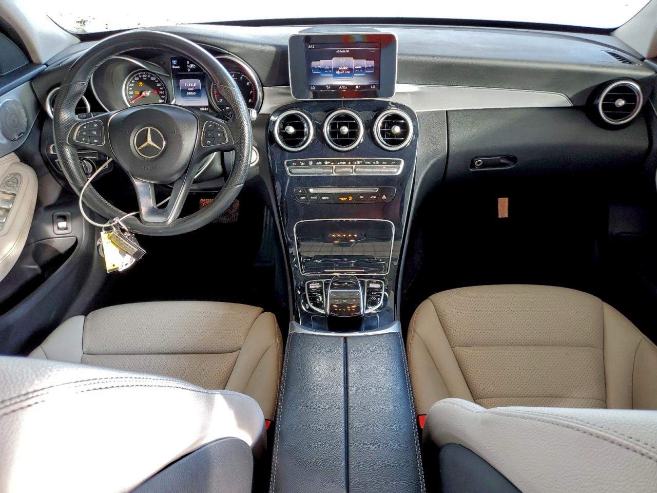 2015 MERCEDES-BENZ C 300 4MATIC photo 8