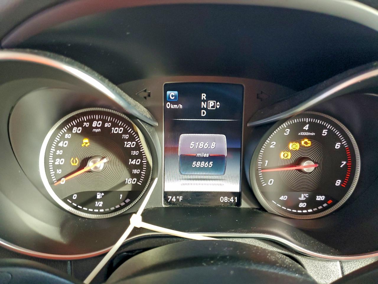 2015 MERCEDES-BENZ C 300 4MATIC photo 9