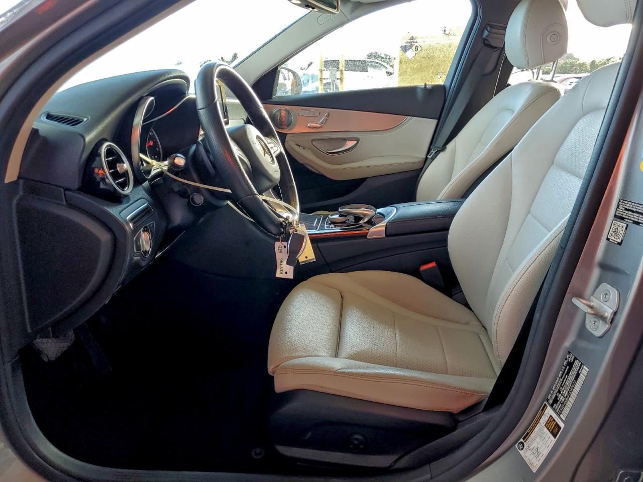 2015 MERCEDES-BENZ C 300 4MATIC photo 7