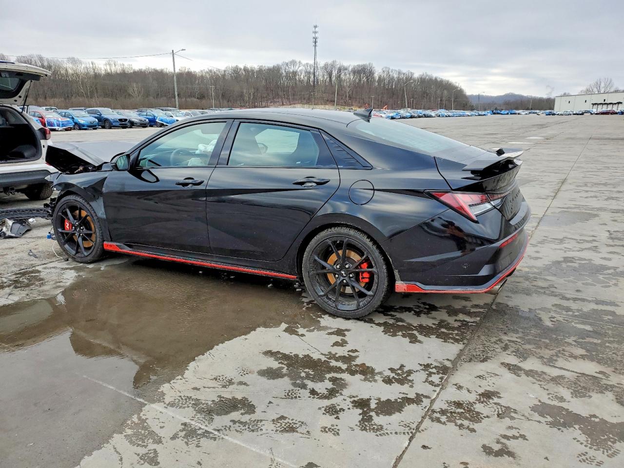 2025 HYUNDAI ELANTRA N photo 3