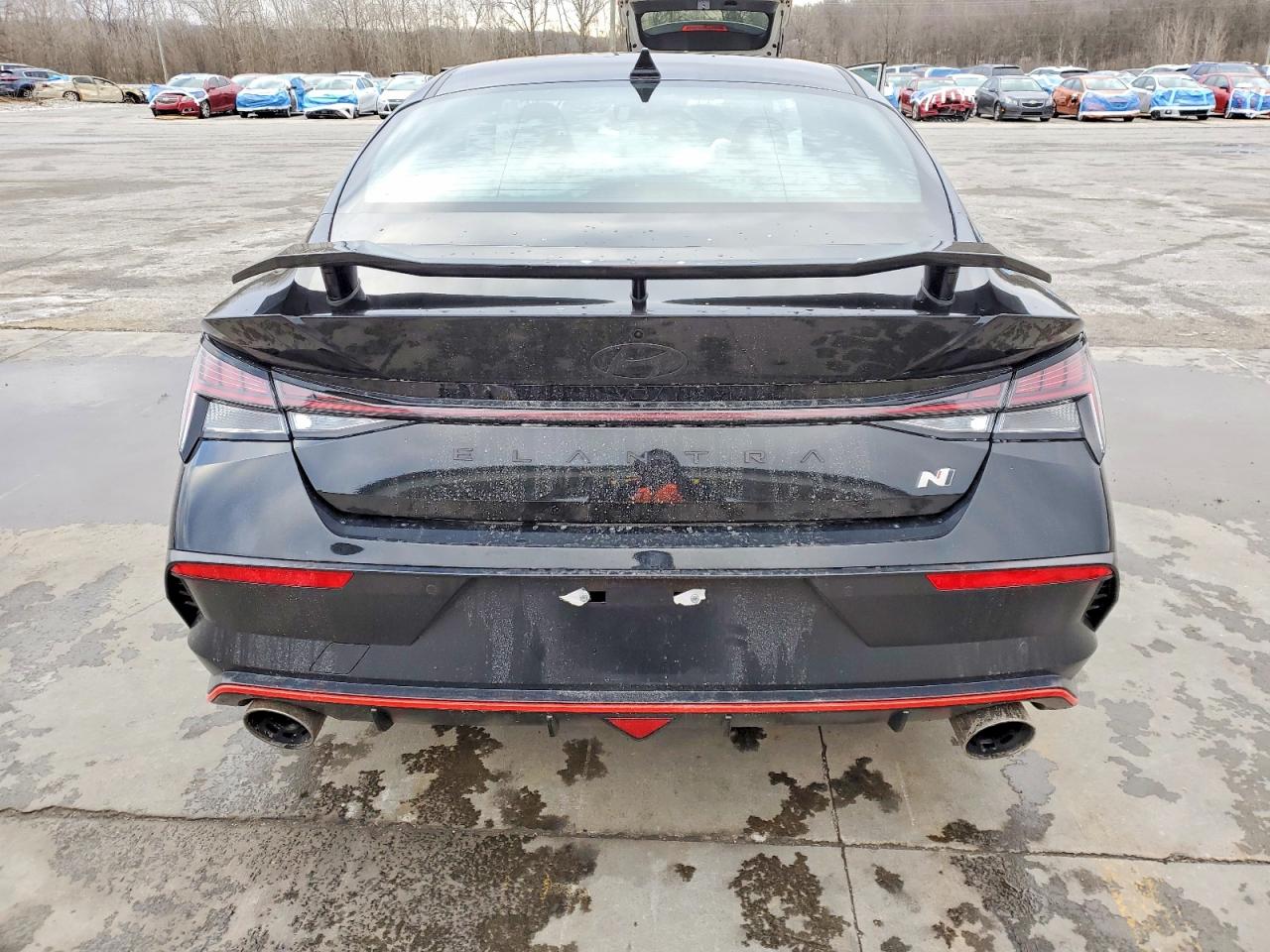 2025 HYUNDAI ELANTRA N photo 11