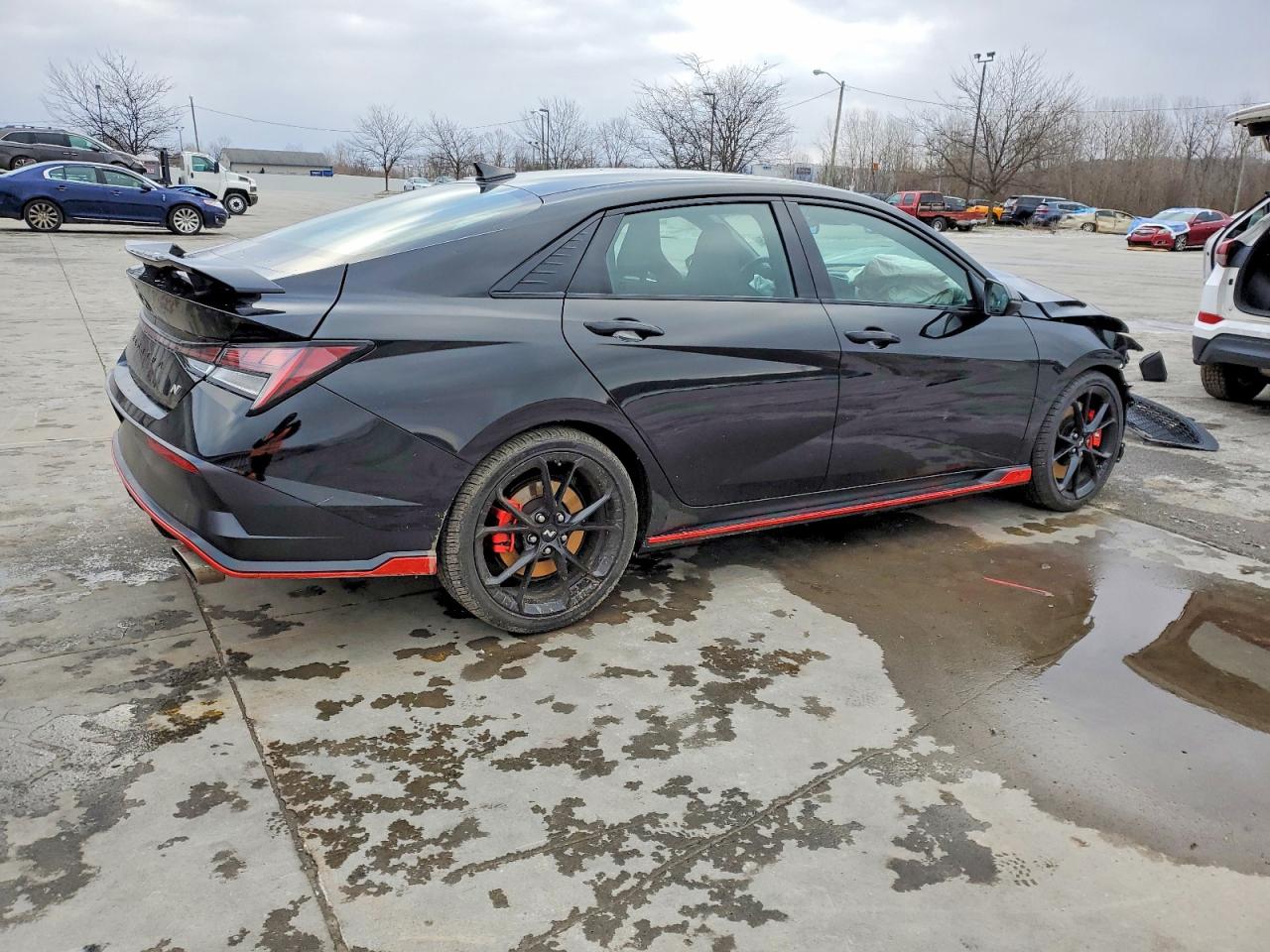 2025 HYUNDAI ELANTRA N photo 5